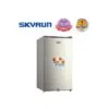 Skyrun 80 Litres Single Door Anti-rust Fridge (BCD-90J) - Silver