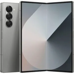 Samsung Galaxy Z Fold 5 Dual SIM - 12GB RAM, 256GB ROM - 5G - Silver