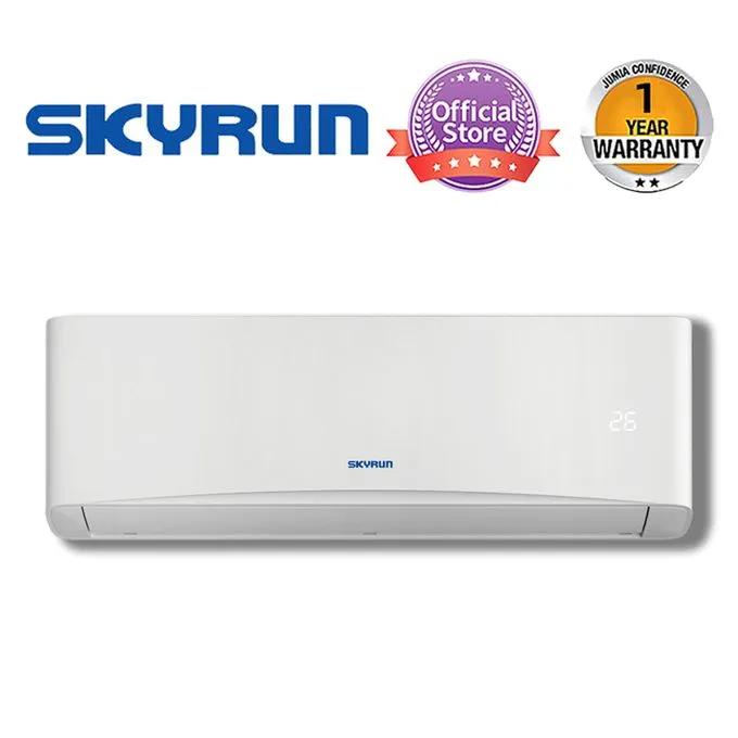 Skyrun 1.5HP-Split Air Conditioner (KF-35GWC-CT/D)-White and Light Grey