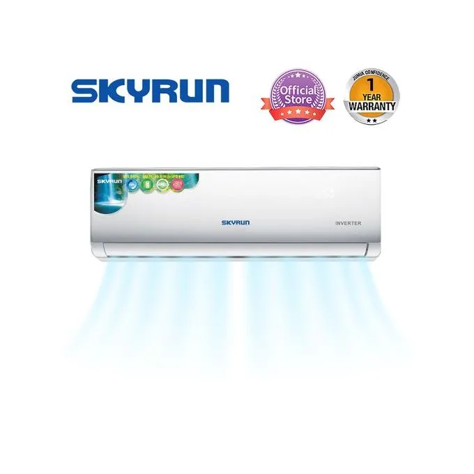 Skyrun 1HP Split Inverter Air Conditioner (KF-25GWHDI-X9/T) - White and Light Grey