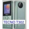 Tecno 302 Dual Sim With Camera & Torch Light Fm, Speaker