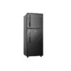 Skyrun 118L Double Door Top Mount Fridge (BCD-118HC) - Black