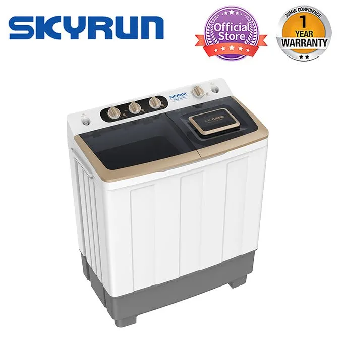 Skyrun 10kg Twin Tub Semi-automatic Washing Machine (WMS-10/HC)