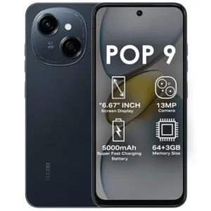 Tecno Pop 9 6.67