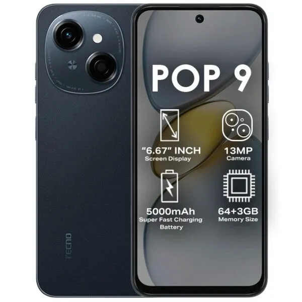 Tecno Pop 9 6.67