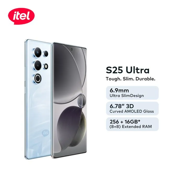 itel S25 Ultra 6.78