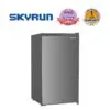 Skyrun 93 Litres Single Door Fridge (BCD-95A) - Silver