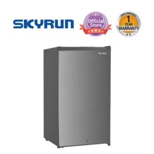 Skyrun 93 Litres Single Door Fridge (BCD-95A) - Silver