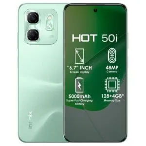 Infinix HOT 50i 128GB ROM+4GB +4GB RAM