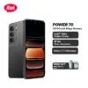 itel Power 70 6.67'' HD 4+4GB RAM/128GB ROM Andriod Black (Gift)