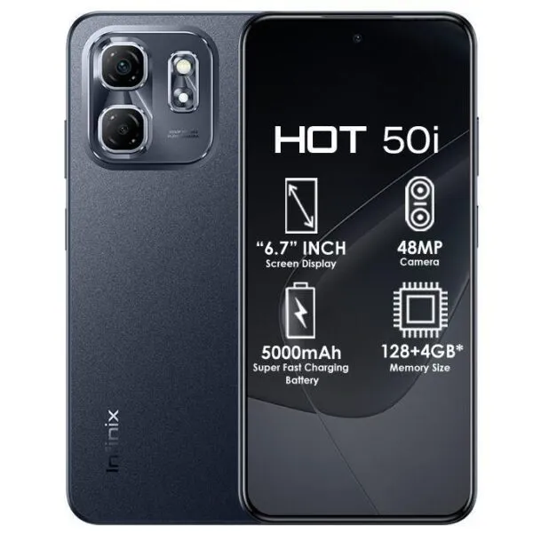 Infinix Hot 50i 6.78