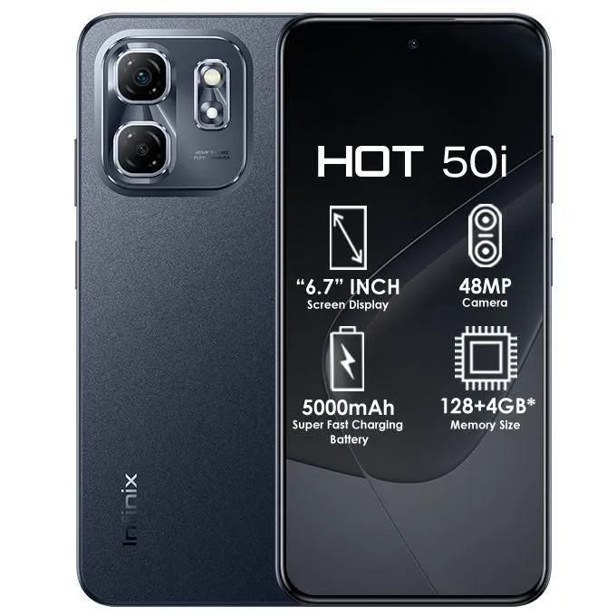 Infinix Hot 50i 6.78