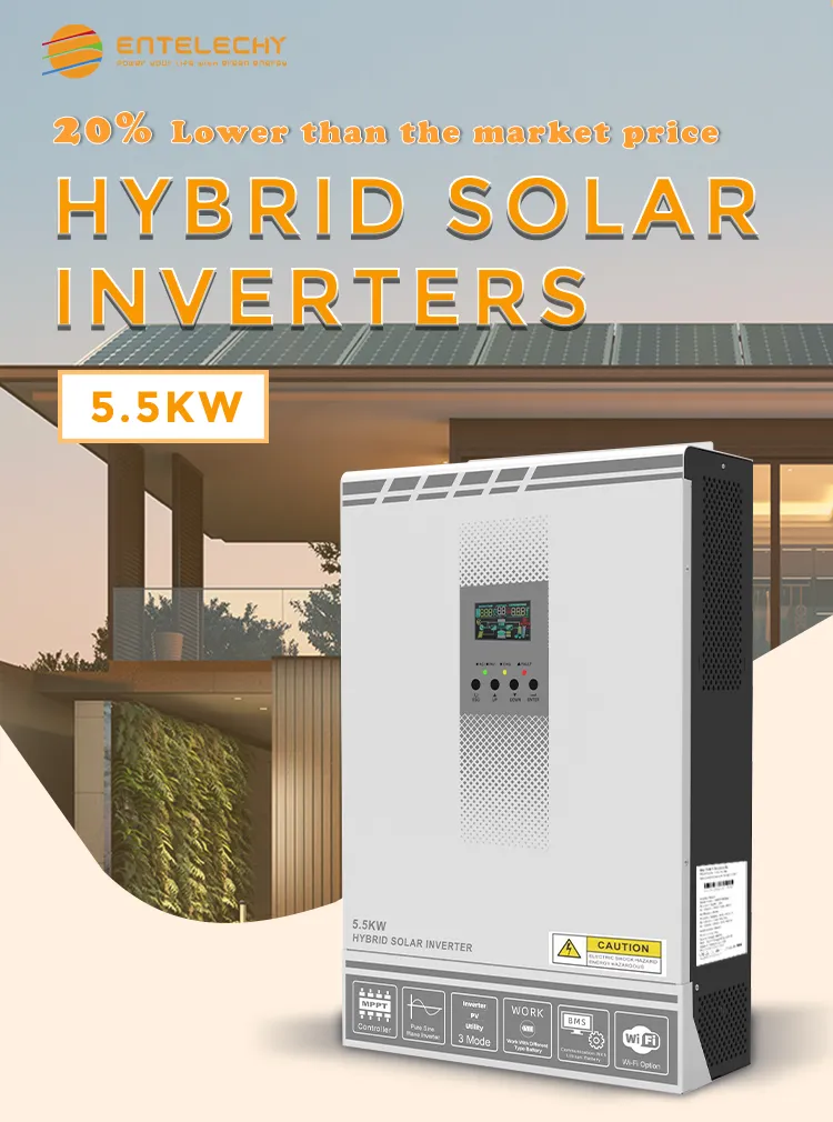 BST-HPL-5.5KW HIGH FREQUENCY HYBRID SOLAR INVERTER BST-HPL-5.5KW