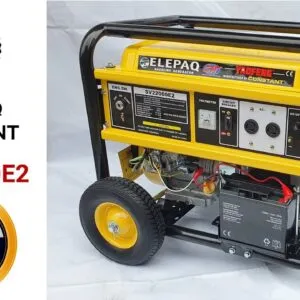 Elepaq 12KVA ELEPAQ With Key SV22000E2 100% Copper Coil