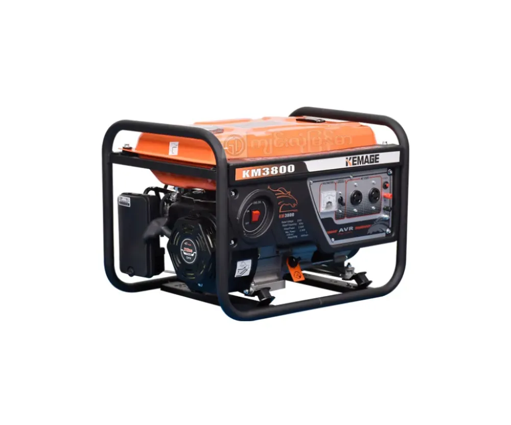 Gasoline Generator KEMAGE KM3800 Manuel