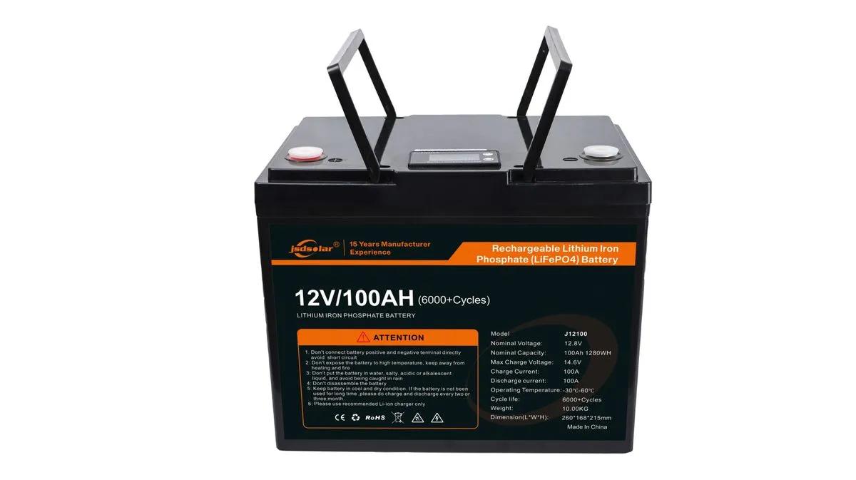 JSD 12.8v 100AH 1280KW Lithium Battery Replacement