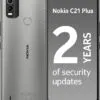 Nokia C21 Plus Smartphone with 6.5&Prime; HD+ Display 64GB 2GB