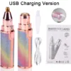 Electric Lipstick Shaver