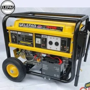Elepaq 15KVA CONSTANT GENERATOR WITH KEY SV28000E2 COPPER COIL