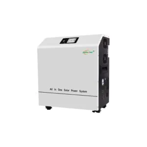 JSD Solar 5KW Inverter and 5kw Lithium Battery Backup System