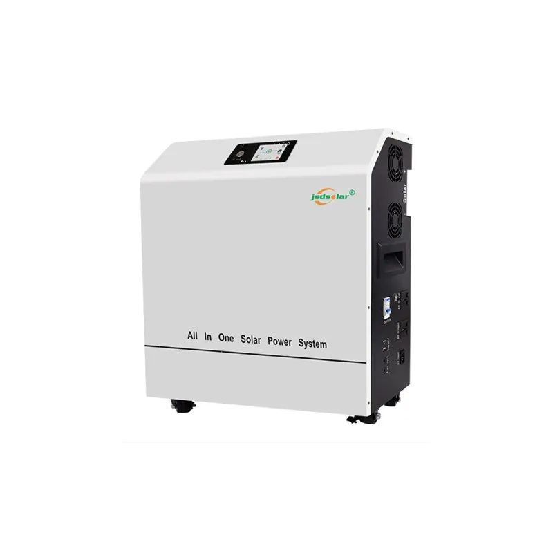 JSD Solar 5KW Inverter and 5kw Lithium Battery Backup System