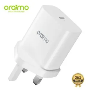 Oraimo Chargerkit UK OCW-U106S+CC54 WhiteP1