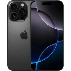 Apple IPhone 16 Pro - 8GB,256GB - 5G - Black Titanium