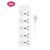 itel 5 Sockets 3 Metre Cable Multi Switch Power Strip Extension Box ISU-1522W