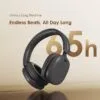 Oraimo Boom-Pop Lite ENC 65-hrs Playtime Over-Ear Wireless Headphone Headset OHP-317 Black