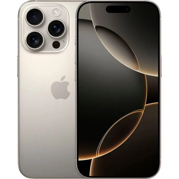 Apple IPhone 16 Pro Max - 8GB - 512GB -5G - Natural Titanium