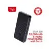 itel 20000mAh Dual Output Fast Charging STAR 200 Power Bank