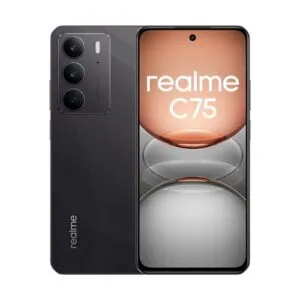 Realme C75 Dual SIM Storm Black 8GB 256GB 4G