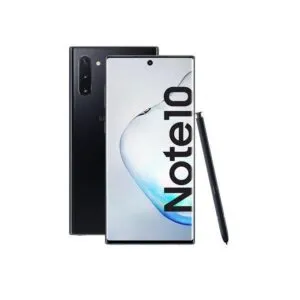 Samsung Galaxy Note 10 (8gb+ 256GB) 6.3'',12MP 2x Zoom, 16MP Ultra Wide Rear+10MP Selfie Camera With Dual Pixel- Black