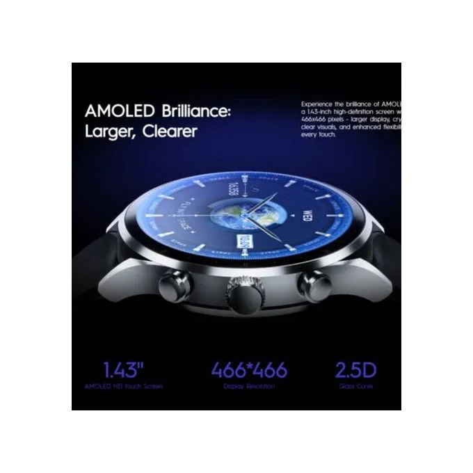 Tecno Watch Pro 2! Clear Call And Brilliant Display