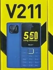 Villaon V211 with FM radio 2500mAh battery and torchlight phone