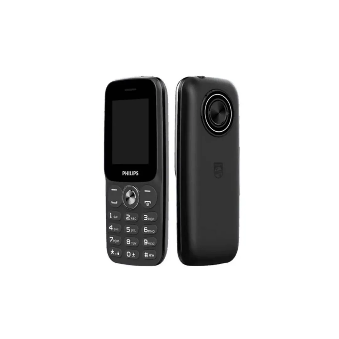 Philips 2000Series Fun100 Mobile Phone E2106 BLACK