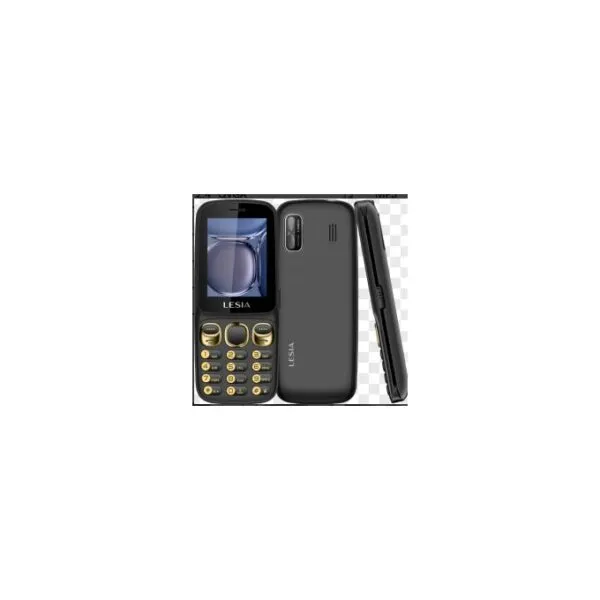 LESIA L 257 2.4, 32MB ROM/32MB, 2500MAh, Dual Sim- Black