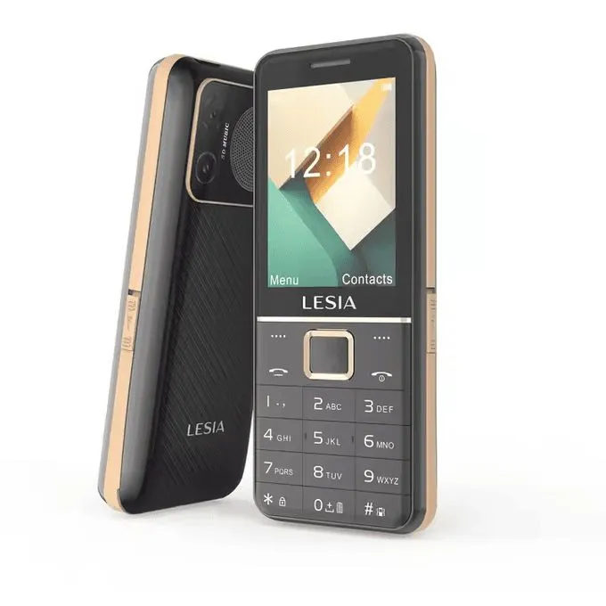 Share this product Official Store LESIA L287 3 Sim Card Wireless FM Phone - 3300mAh - 2.8