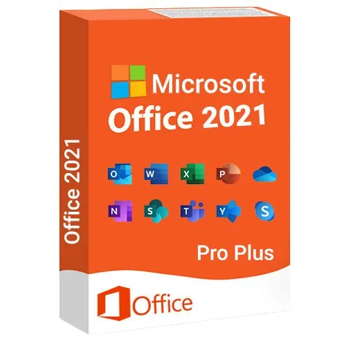 Microsoft Office 2021 Pro Plus 5 User email delivery product key