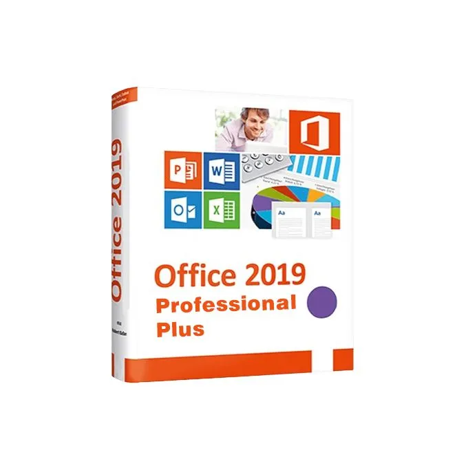 Microsoft Office 2019 Pro Plus 1pc Activation key Email Delivery