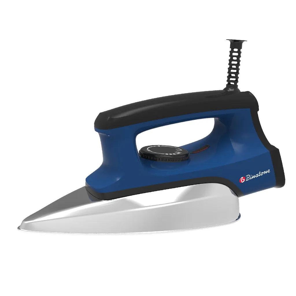 Binatone Dry Iron - (1100-1300 Watts) - DI-1266
