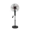 Binatone 18 Inches AC/DC Rechargeable Fan (RCF-1865) - Black