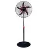 Binatone 20 Inches Typhoon Series Stand Fan (TS-2020 MK 2) - Black And Red + 2 Years Warranty